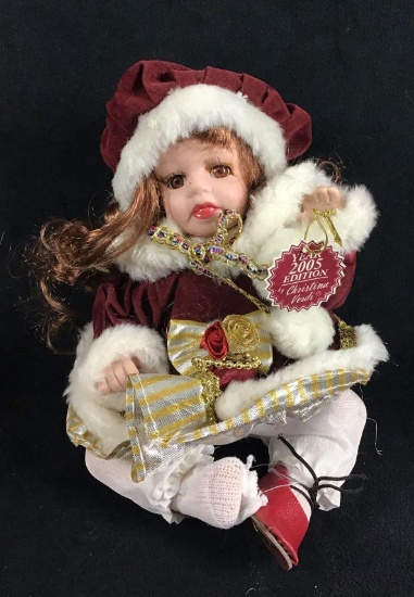 Christina Verdi Doll Collection 2005 Porcelain