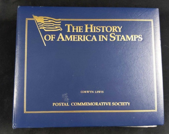 The History Of America In Stamps Volume Two
