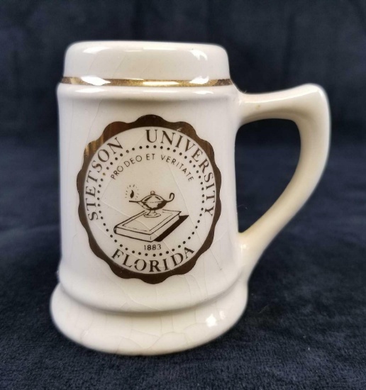Stetson University Florida Miniature German Beer Stein