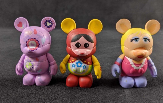 Disney Disney Vinylmation Lot Of Three