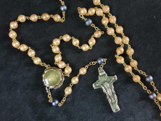 Vintage Catholic Rosary
