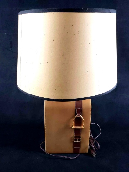 Gucci Designer Equestrian Lamp