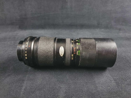 Vintage Vivitar Tele Zoom 85mm 205mm Lens