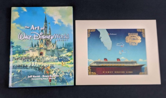 Disney Cruise Line Print And Art Of Disney Book