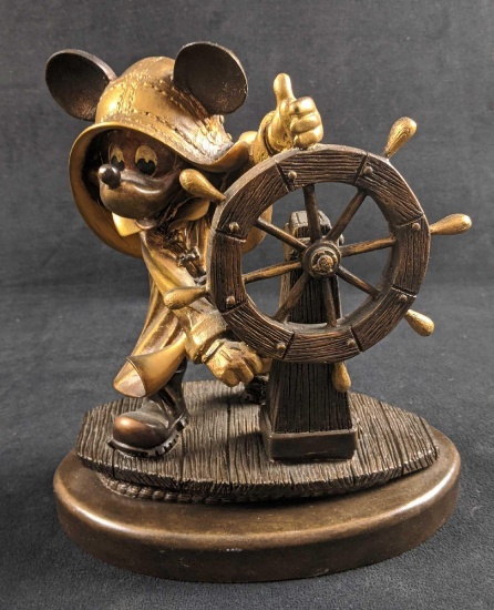 Disney Cruise Line Inaugural Voyages Mickey Statue