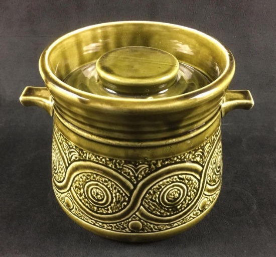 Ellgreave Saxony Vintage Crock Pot