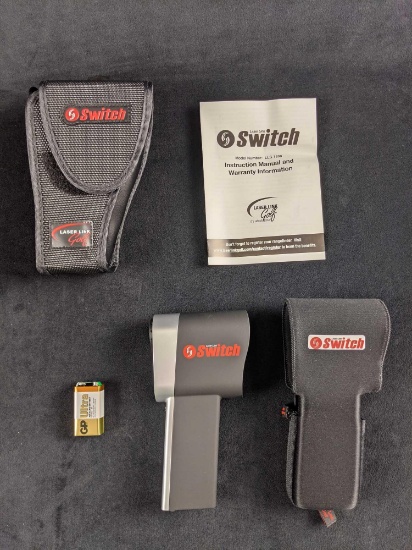 Laser Link Switch Golf Rangefinder B