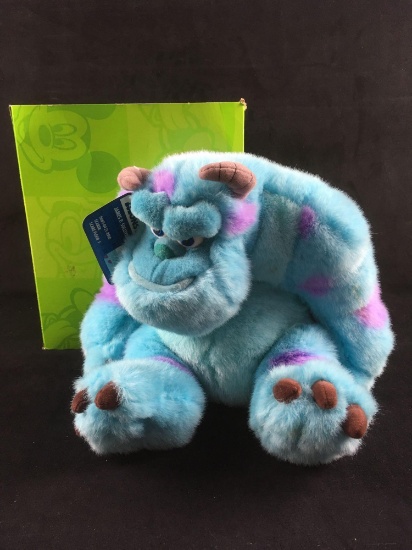 Walt Disney Collectible Monsters Inc Plush in Disney Store Packaging