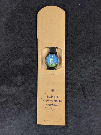 Walt Disney Pinocchio Jiminy Cricket Think Environmentally Watch A