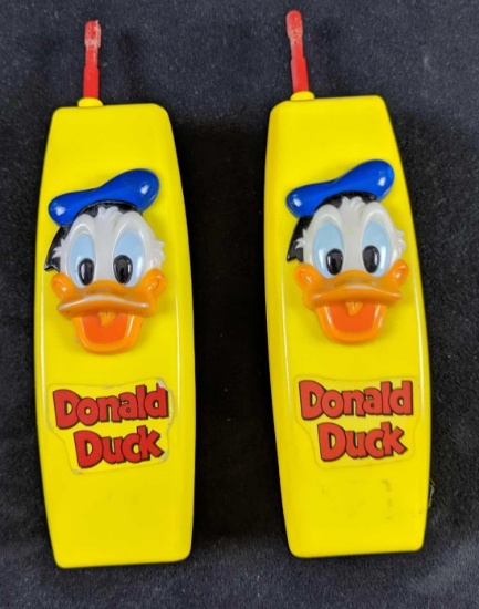 Disney Vintage Donald Duck Toy Cell Phone