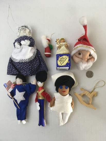 Vintage Christmas Ornament Lot #24