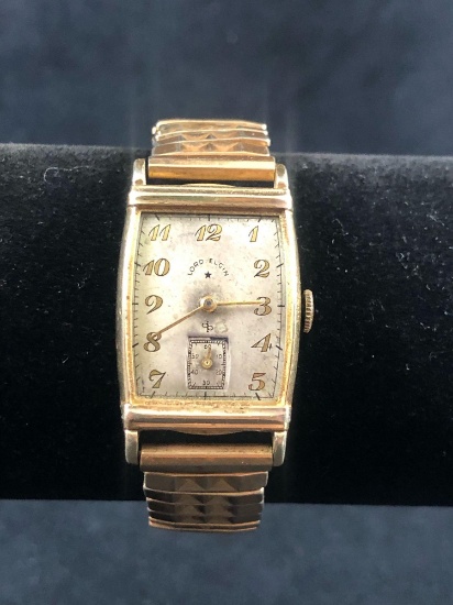 LORD ELGIN Kreisler 14KT V20 USA Watch