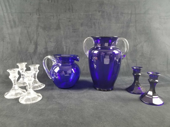 8 Glass Piece Lot