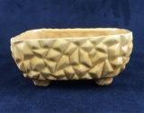 Vintage Geometric Serving Bowl