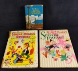 Classic Disney Hardcover Books Lot Of Three