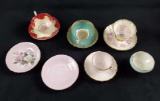 Vintage English China Lot Of Five