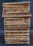 Vintage Midcentury Lot of 20 Edgar Rice Burroughs Tarzan Monster Men Pirates of Venus Ace Books