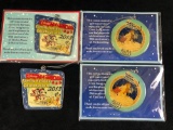 Disney's Official Cast & Crew 2013 2014 Holiday Party Ornaments Lot Of 4
