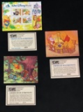 Vintage Stamp Disney Winnie the Pooh Lot of 3 B