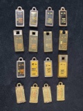 16 Disabled American Veterans License Key Tag