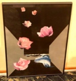 Eugenio P. Benini Mixed Media Original Collage Framed