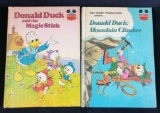Lot of 2 Vintage Disneys Wonderful World of Reading Hardcover Books