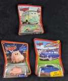 Set Of Three Disney Pixar Cars