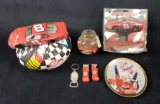 Lot of 7 Dale Earnhardt Jr Memorabilia Items