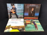 Vintage Vinyl Folk Swing Beat Gospel Lot Of 4