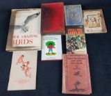 Lot of 8 Vintage and Antique Books
