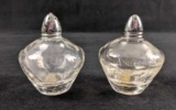 Vintage IW Rice Company Salt And Pepper Shaker