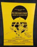 Golds Gym The 1983 Golds Classic Women and Teenage Men Poster