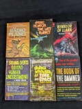 Vintage Lot Of Six Fantasy And Crazy Science Softcovers