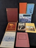 Lot Of Seven Civil War Books C