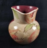 Vintage Elpa Alcobaca Ceramic Pitcher