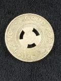 Vintage One Transit Fare Coin from Sioux City