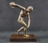Vinage Mini Discobolus of Myron Figure
