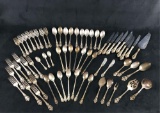 Mid Century Lunt Eloquence Design Sterling Silver Set