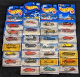Hot Wheels Packaged Die Cast Cars Lot Of 27 G