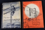 Vintage English Language Softcover School Books 2