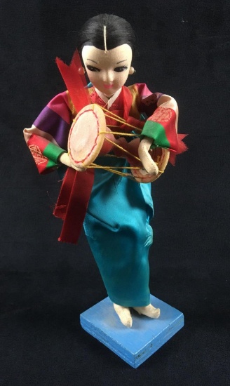 Doll in Traditional Korean Dress
