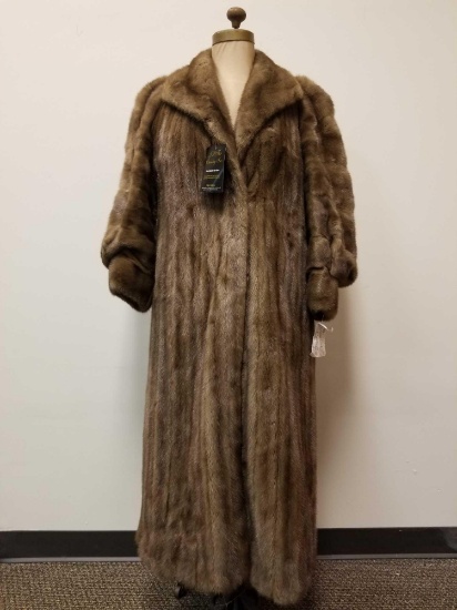 Labelle Fourrure Long Minx Coat