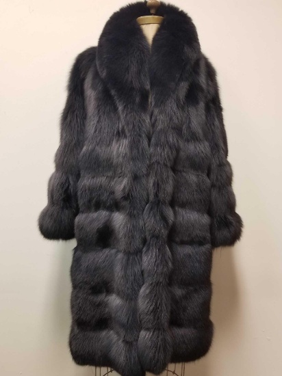 Volpe Vera Pelliccia Fox Fur Coat