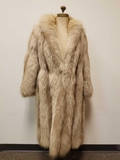 Long Fox Fur coat by Norjean Furs