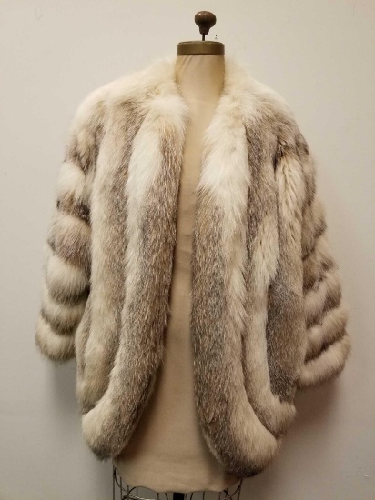 Antonivich Fox Fur Coat