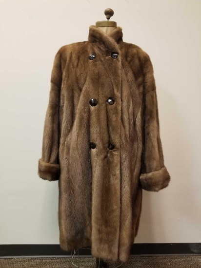 Vintage Full Length Mink fur