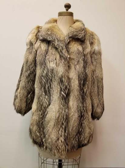 Tanuki Fur Coat