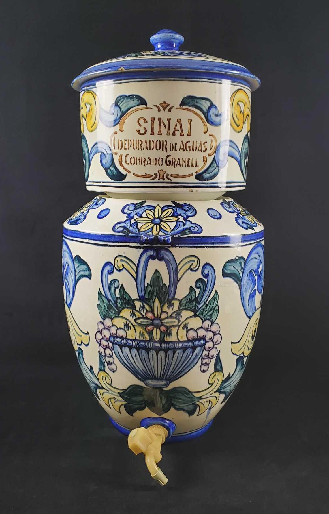 Sold at Auction: Pair of Sascha Brastoff Pottery Examples