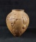 Stoneware Pottery Vase by J Edward Barker 1989