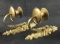 Two Wall Hanging Candle Holders